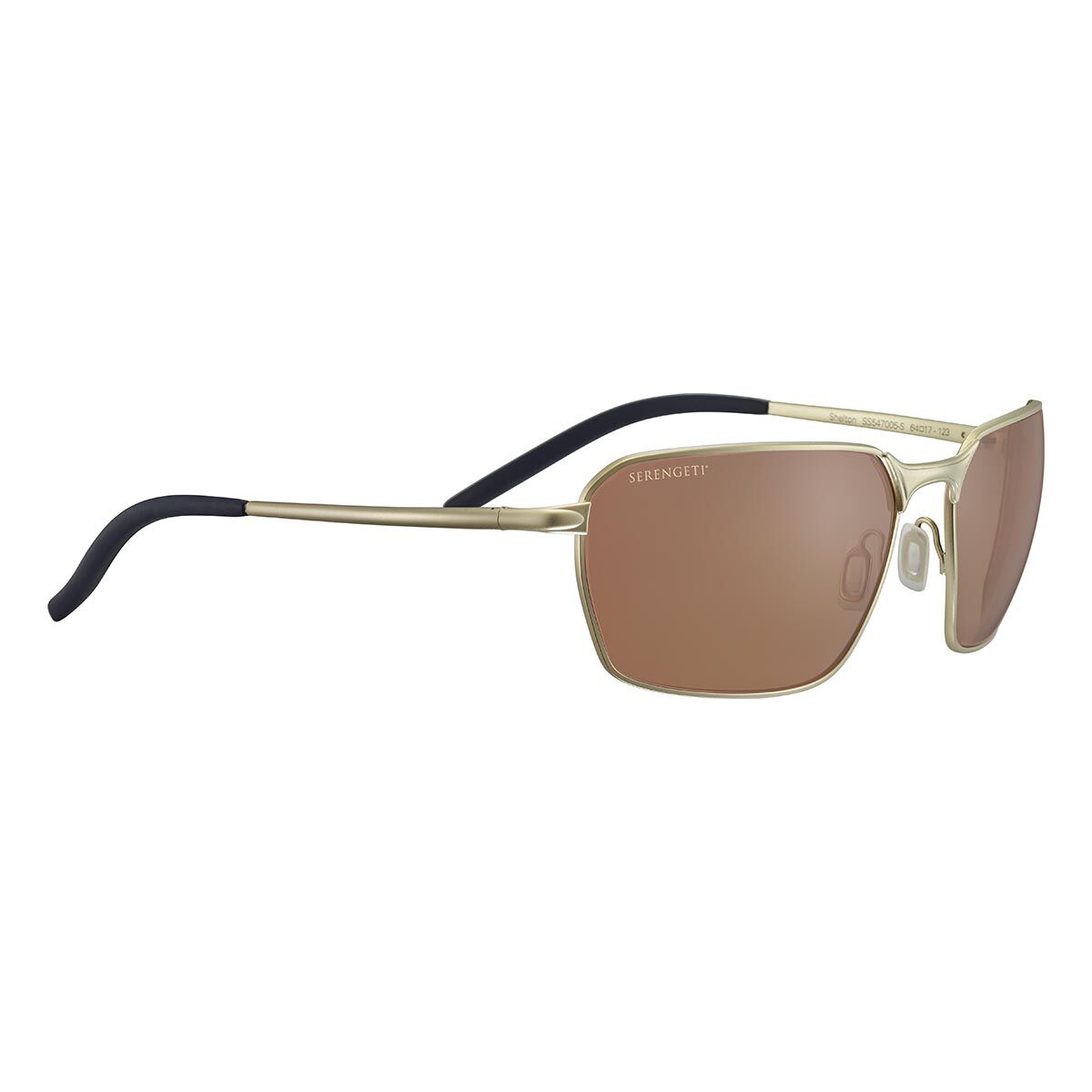 SHELTON, Matte Light Gold-Mineral Non Polarized Drivers Cat 2 to 3, hi-res image number null